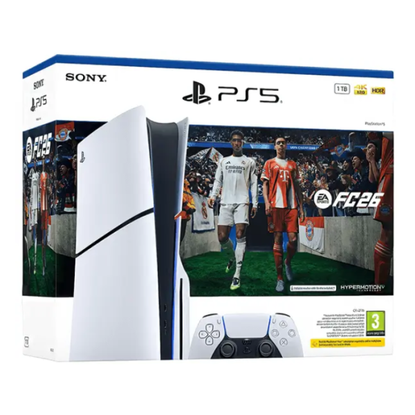 Sony PlayStation 5 Slim 1TB Blu-ray Edition