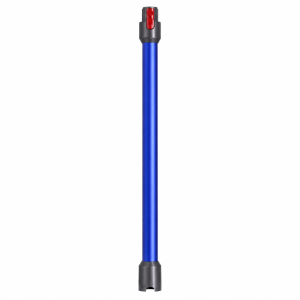 מוט מקורי Dyson עם צינור כחול ומחברים אפורים - תמונה מעובדת להמחשה