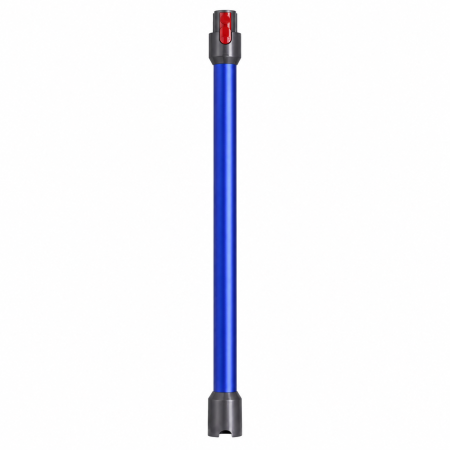 מוט מקורי Dyson עם צינור כחול ומחברים אפורים - תמונה מעובדת להמחשה